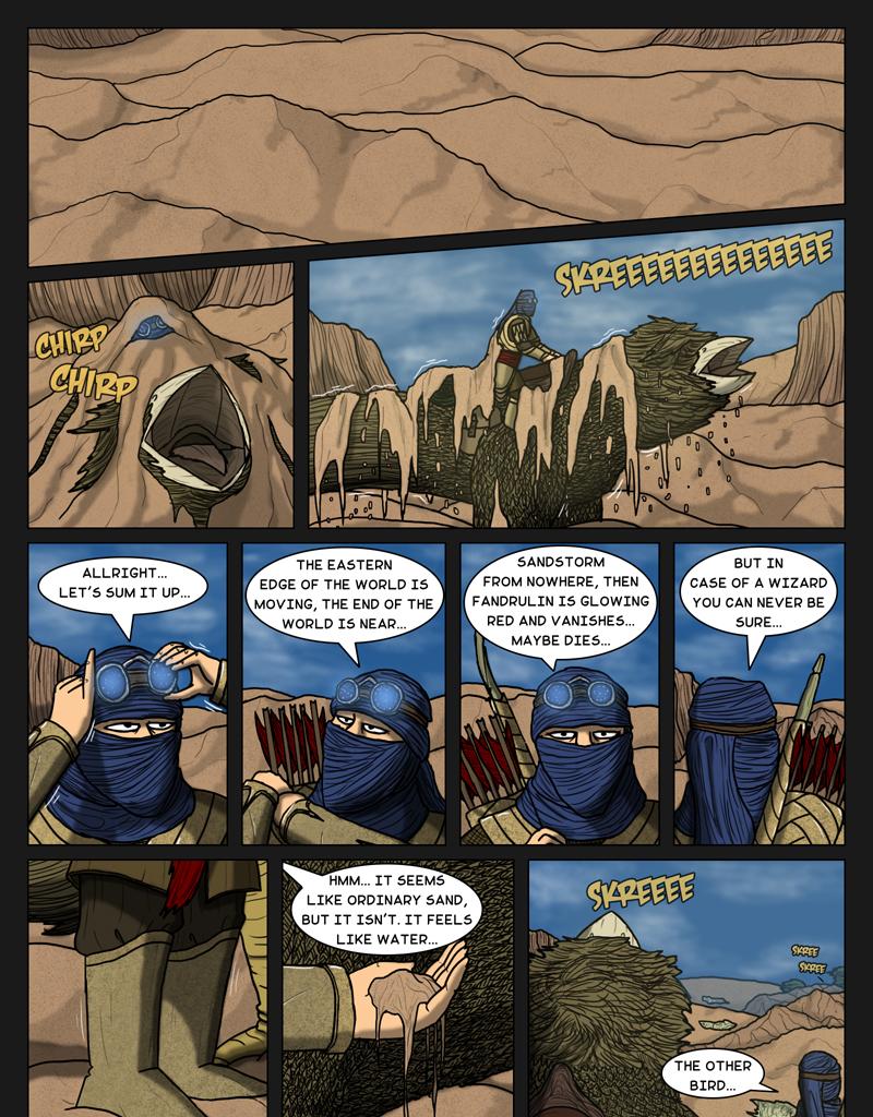 Tales From Somewhere - The Secret - Episode 11, Page 1: Aftermath